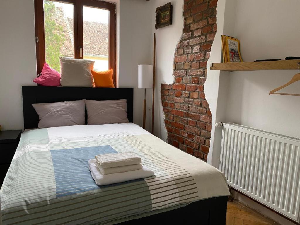 Apartament Casa Panzarului Sybin Zewnętrze zdjęcie