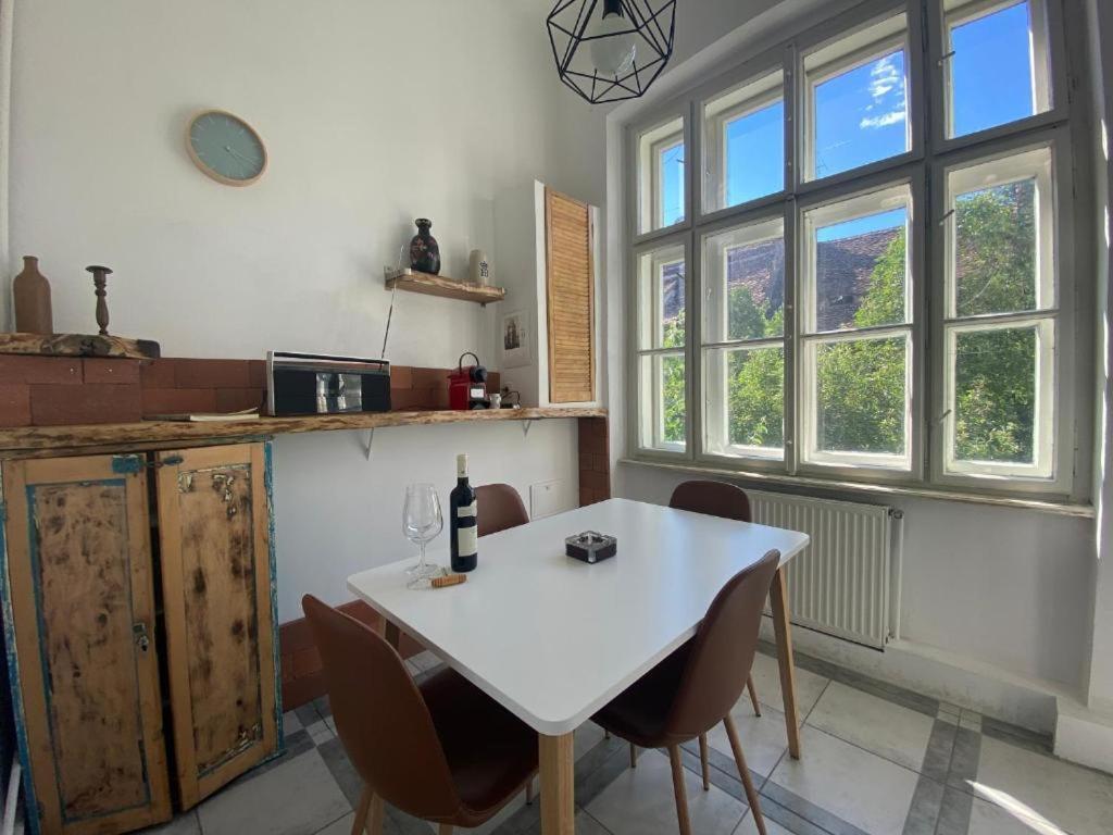 Apartament Casa Panzarului Sybin Zewnętrze zdjęcie