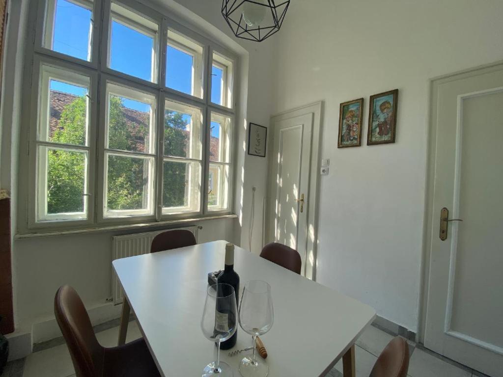 Apartament Casa Panzarului Sybin Zewnętrze zdjęcie