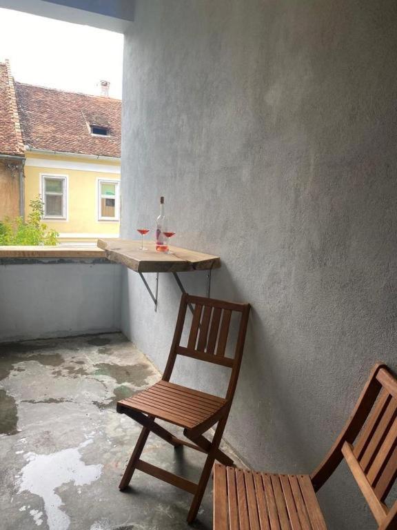Apartament Casa Panzarului Sybin Zewnętrze zdjęcie